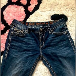 Rock revival jeans size 31